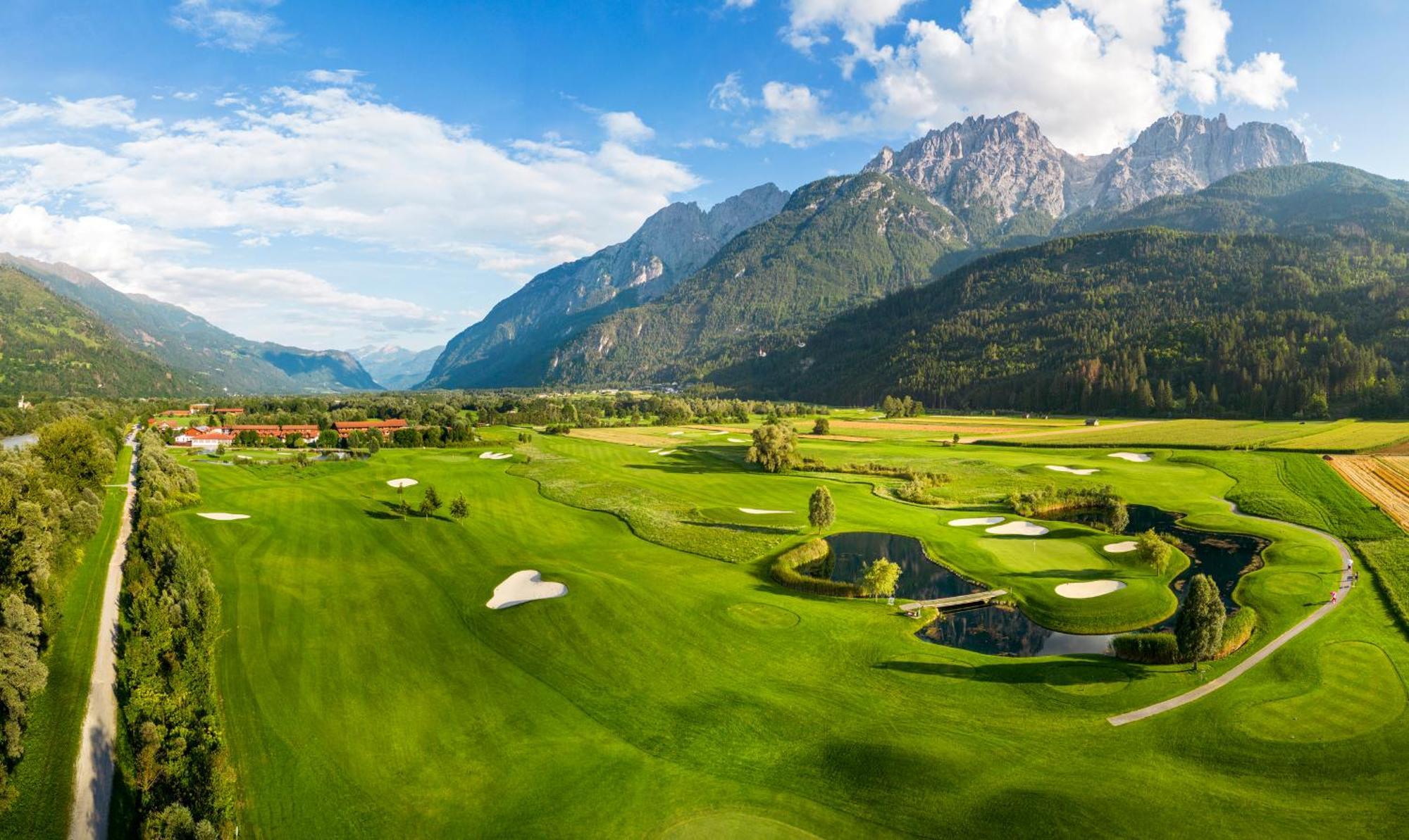 Dolomitengolf Hotel & Spa Lavant Eksteriør bilde