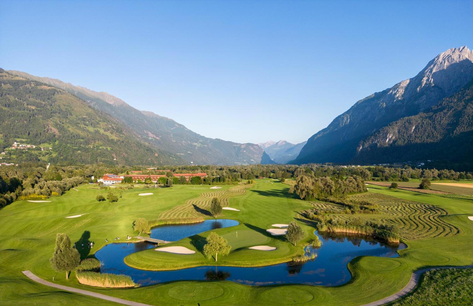 Dolomitengolf Hotel & Spa Lavant Eksteriør bilde