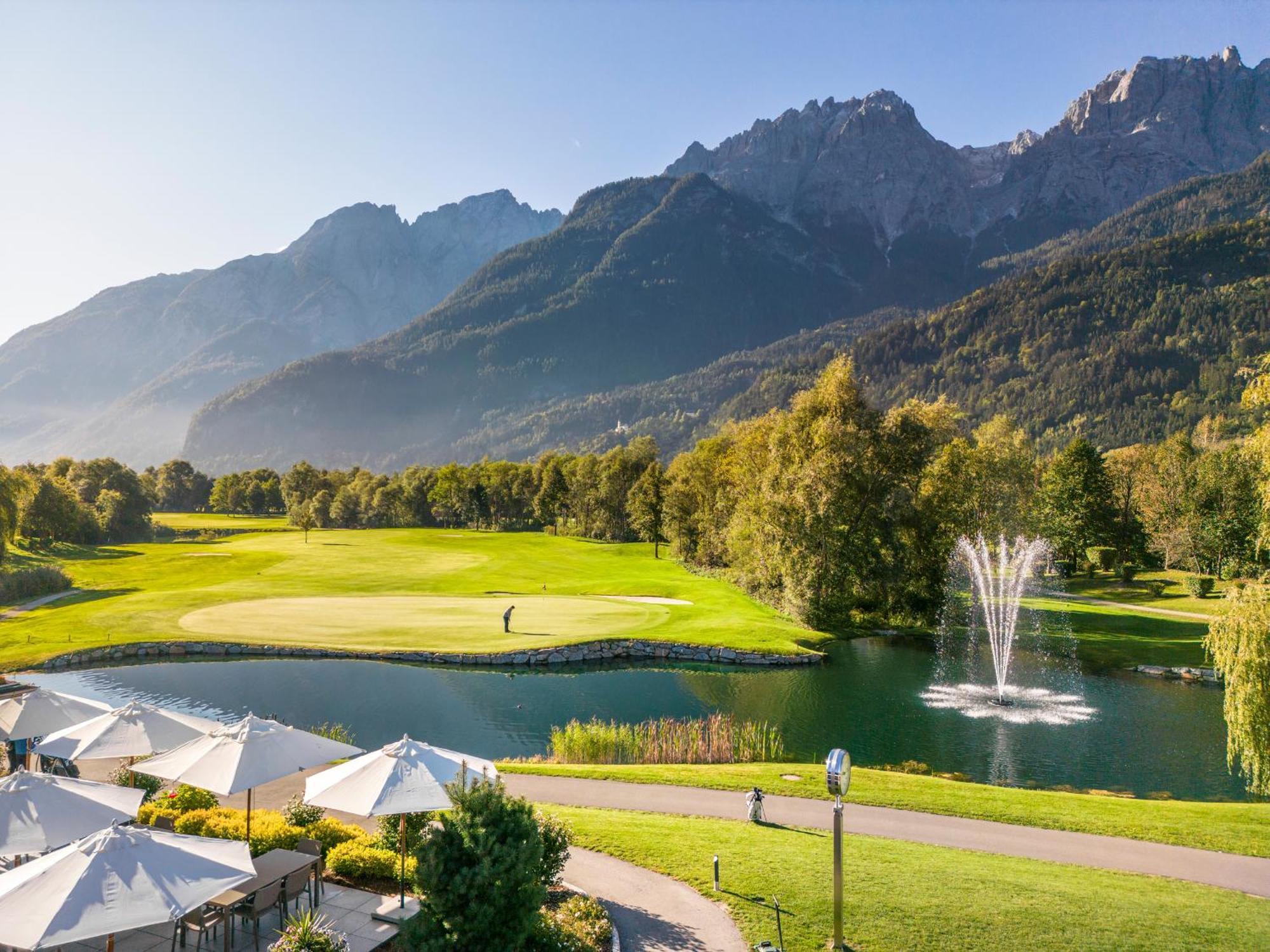 Dolomitengolf Hotel & Spa Lavant Eksteriør bilde